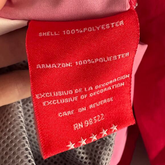 Franchise Club Georgia Bulldogs Red Anorak Half-Zip Pullover Jacket Medium - Picture 4 of 6